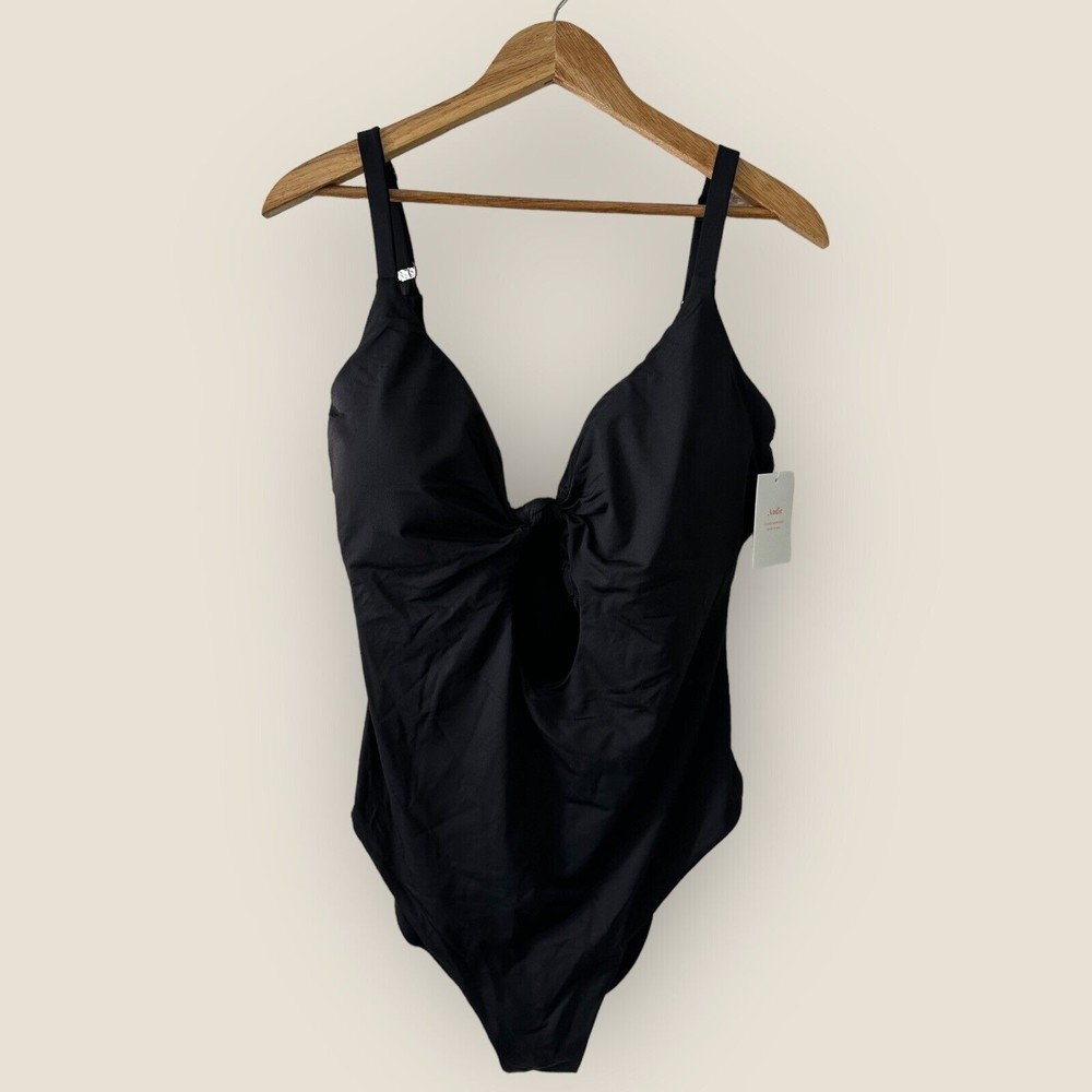 Andie Swim The Santorini One Piece Swimsuit Removable Cups ( XXXL)